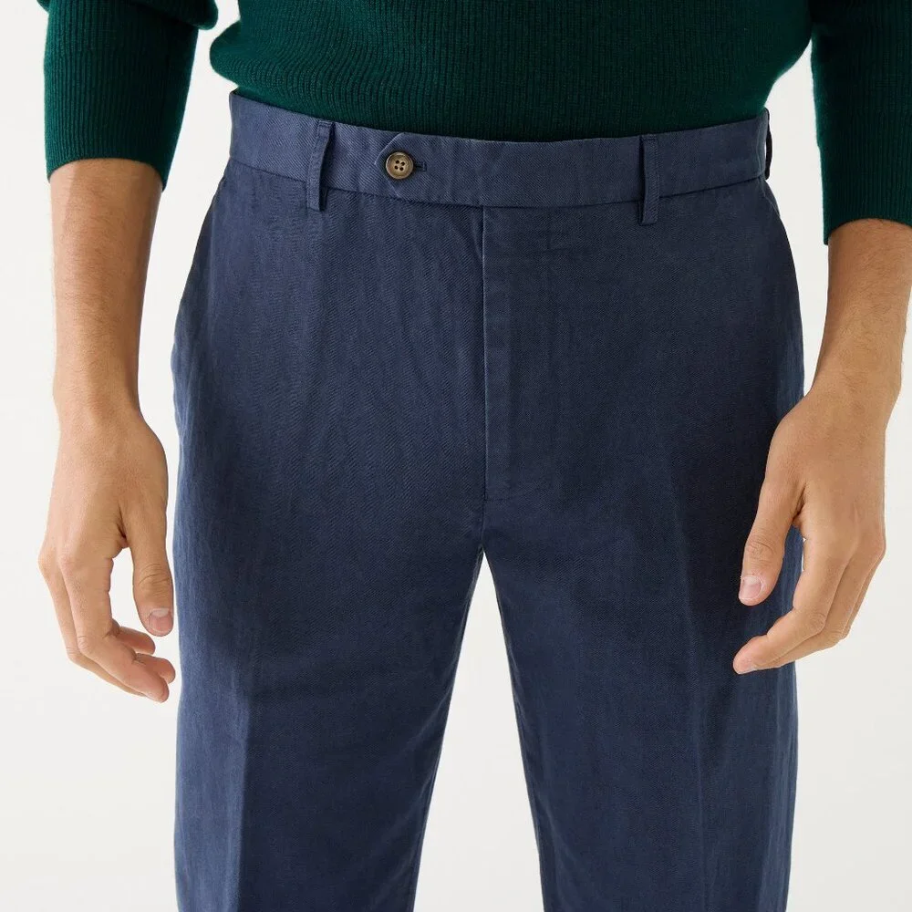 J. Crew Navy Men's Dress Pants - Picture 3 of 5